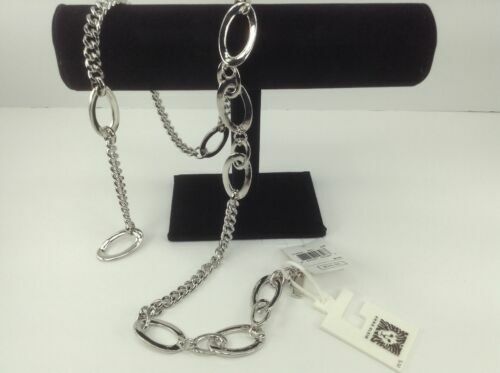 NWT Anne Klein Vintage Silver Stretchy Lion Head Belt Anne Klein Lion Belt – OMNIA main image 4