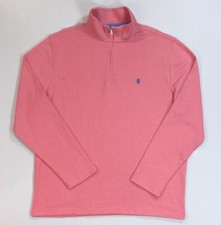 Men's Izod Performance Comfort 1/4 Zip Heavy Weight Pullover Long Sleeve Shirt