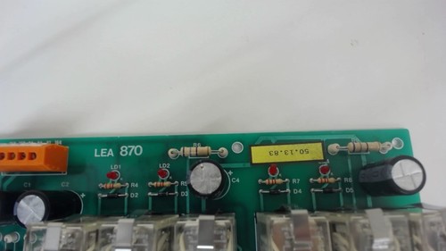 Lea 870 Relay Board, 2.028.01.084.01 - Picture 4 of 6