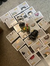 WORTH OVER $400Funko Pop Collection, 24 Old Exclusive Rare Pops Mostly Star Wars