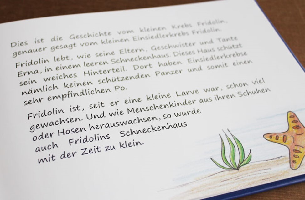 Thumbnail - Der Kleine Krebs Fridolin Und Die Suche Nach Dem Traumhaus Angelika