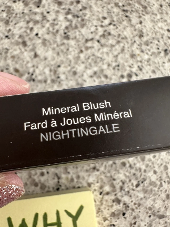 BECCA Mineral Blush NIGHTINGALE .2oz/6g FULL SZ SEAL BOX DISCON’T HARD  Find $32 - Image 4 of 4