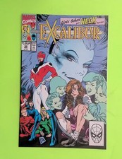 Excalibur #32 (Marvel Comics December 1990) for sale online | eBay