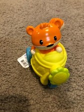 New Infantino Spring Speedster Baby Toy 0m Item 219038 Fox in Watering Can