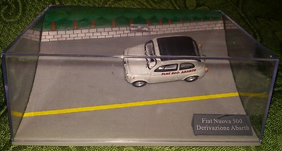 Fiat Nuova 500 Derivazione Abarth 模型 FIAT NUOVA 500 DERIVAZIONE ABARTH - Modellino Model Chevrolet