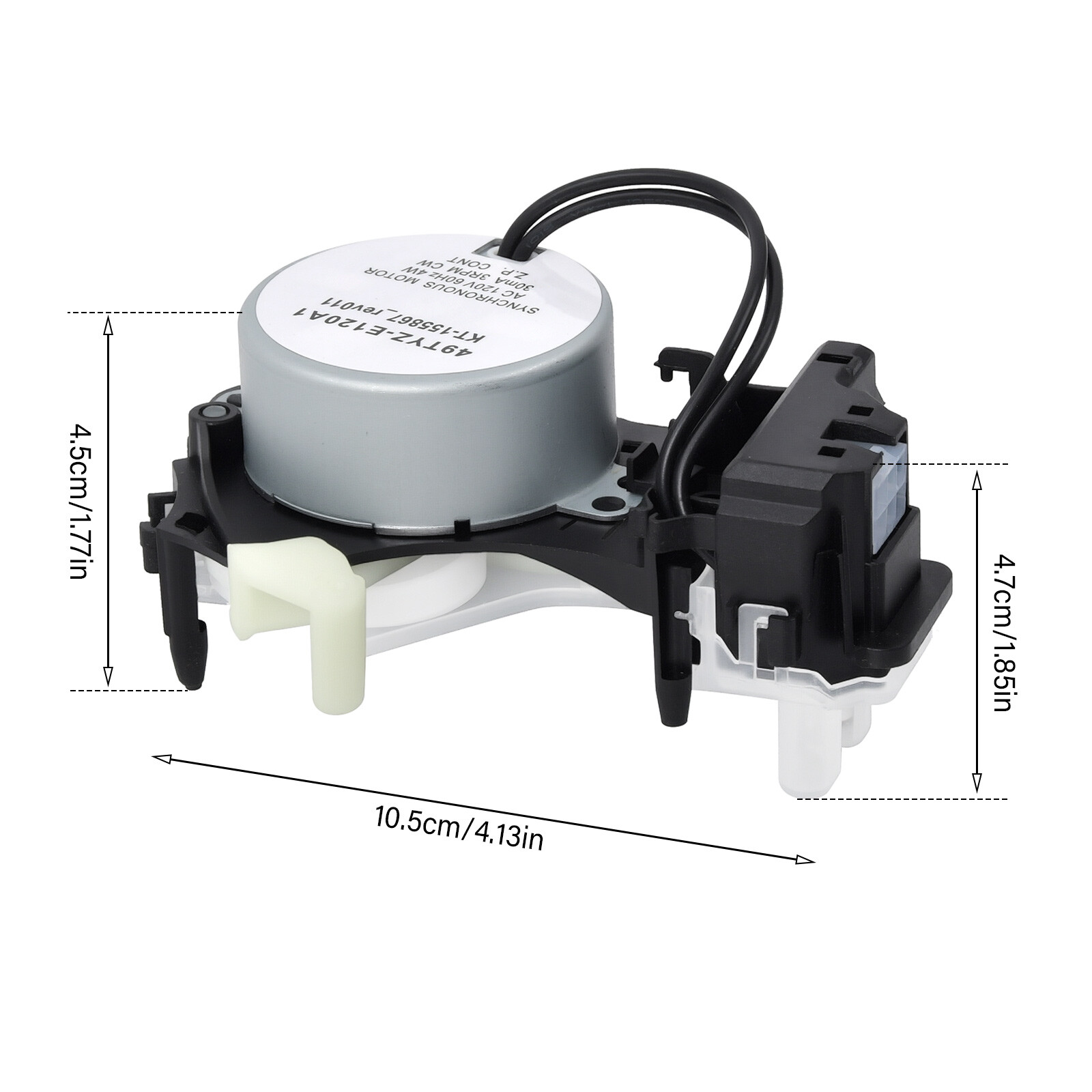 W10913953 Washer Shift Actuator For Whirlpool Maytag Kenmore 4455082 W10597177