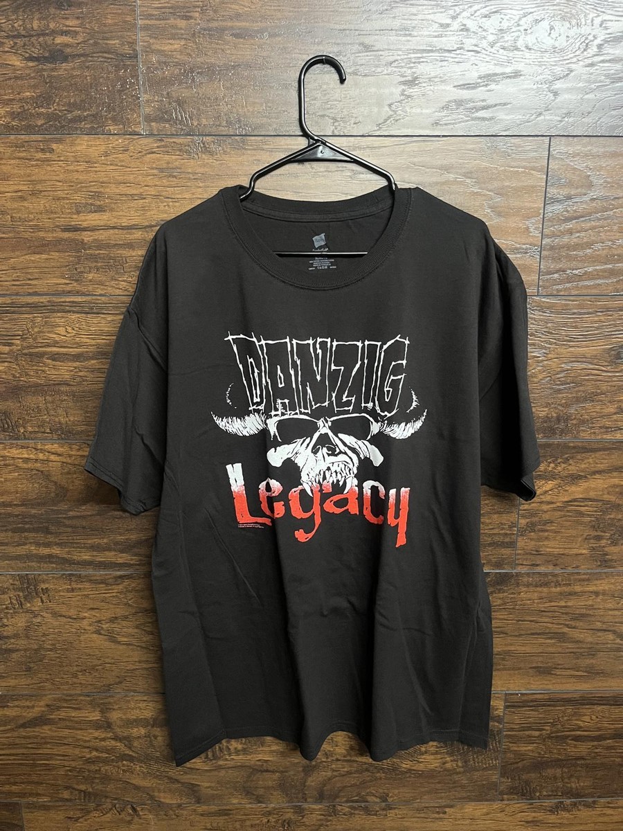 Danzig Tour T-shirt - Danzig Legacy Fall 2011 Tour Shirt -XL | eBay