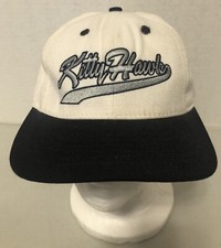KITTY HAWK White Cap Hat SnapBack Adjustable - Navy Command Cap USA Made