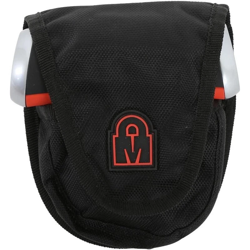 Magnum Plus Cyclops Disc Padlock Mini Shackle Lock Motorcycle Bicycle Gold Sold  - Image 4 of 4