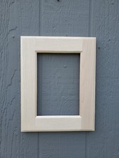 Replacement Cabinet Doors Maple Classic Glass Frame 16.00 sq. ft