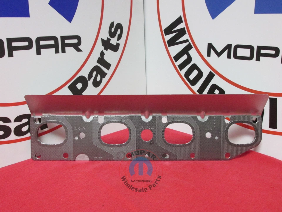 DODGE RAM CHRYSLER JEEP Junta Coletora de Escape Lateral Esquerdo NOVO FABRICANTE DE EQUIPAMENTO ORIGINAL MOPAR - Imagem 3 de 4