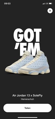 Air Jordan 13 x SoleFly