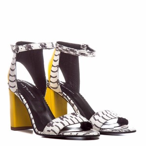 yellow sandals size 8