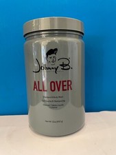 Johnny B All Over Shampoo & Body Wash 32oz New & Authentic 0.87 per gallon
