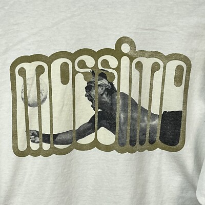 VINTAGE 90S MOSSIMO BEACH SAND VOLLEYBALL T SHIRT SIZE L USA SURF