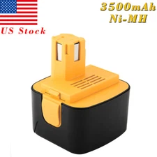 3500mAh 12V Ni-MH Battery for Panasonic EY9001 EY9200B EY9201 EY9106B EY6409NQKW