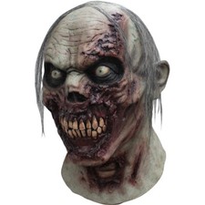 Ghoulish Productions Furious Walker Adult Latex Long Neck Mask Creepy Halloween