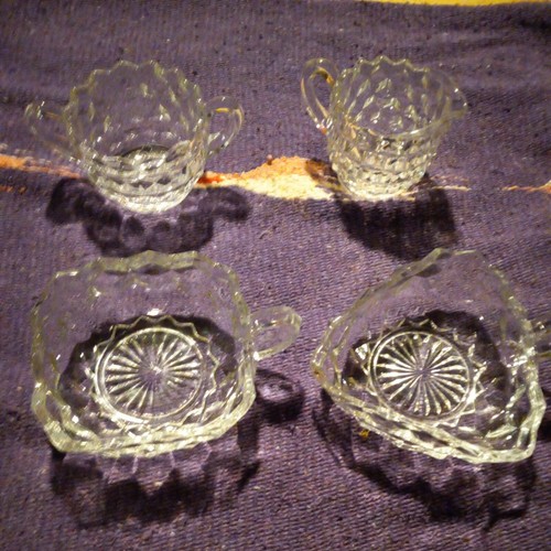 fostoria glassware clear eBay