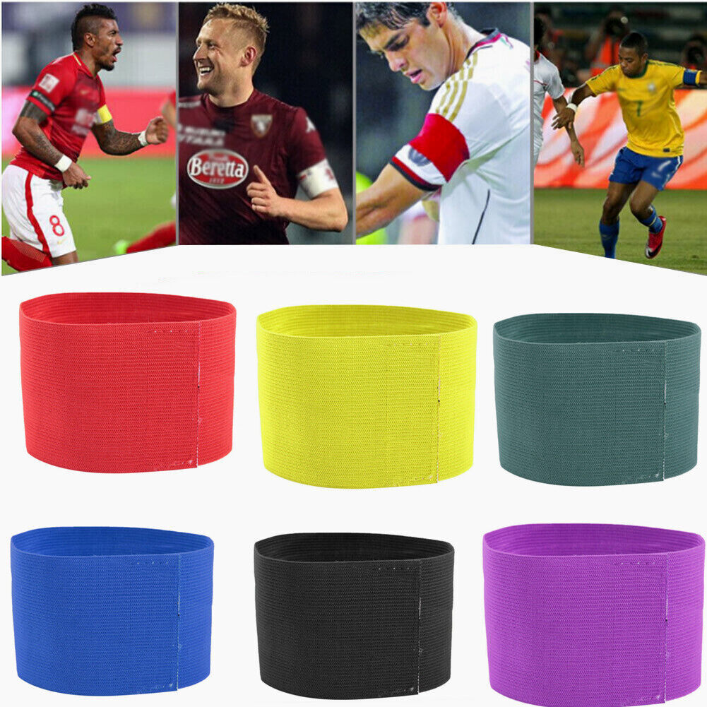 1Pcs/10Pcs Football Arm Band Group Armband Football Soccer Captain