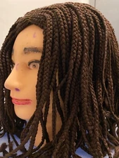 Corn roll with braided hair long