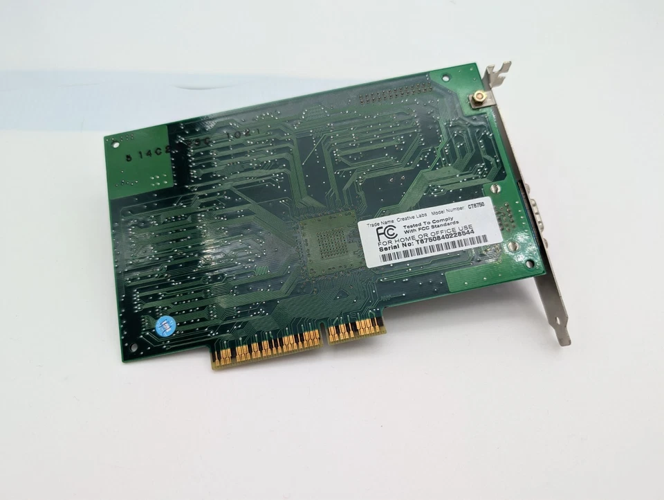 Creative Labs 3D Blaster Banshee 16MB AGP (CT6750) - Tested and Working - Image 2 of 4