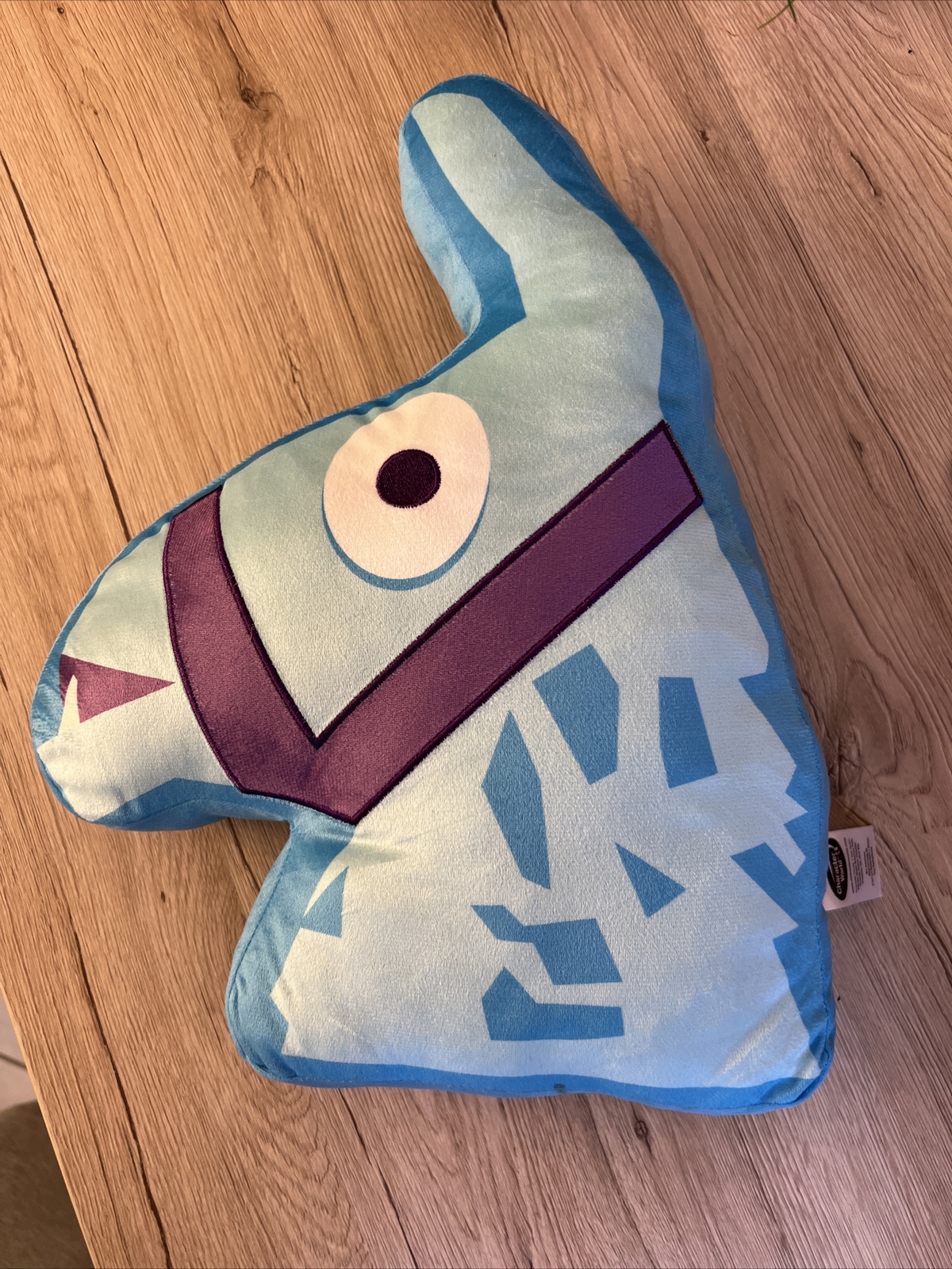 Kissen KOPF FORTNITE LAMA BLUE - ULTRA WEICHE QUALITÄT Kopfkissen