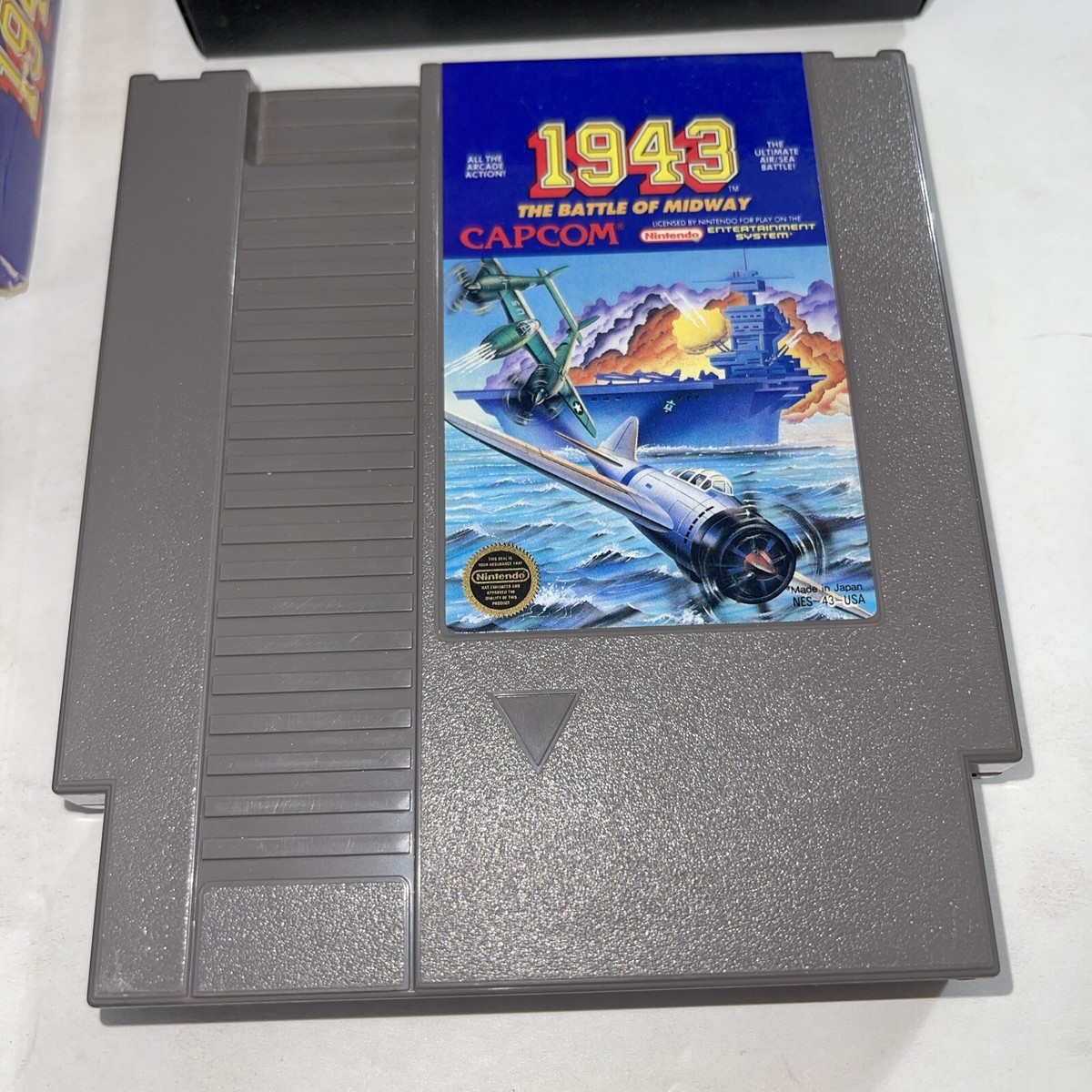 Nintendo NES 1943: The Battle of Midway no manual 13388110100| eBay