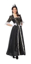 Rokoko Kleid Kostüm Barock Mittelalter Prinzessin Damen Rokokokleid Marquise Hut