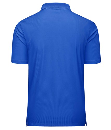 Camisas polo de golf de manga corta para hombre de secado rápido rendimiento informales de negocios T - Imagen 35 de 96