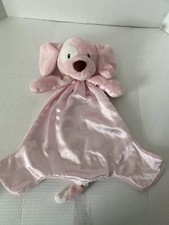 Baby Gund Huggybuddy Spunky Pink Puppy Dog Lovey