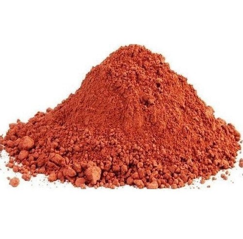 India Clay Edible Red Clay, 250gram- SKin friendly- Fresh, Natural and clean - Picture 3 of 4