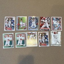 Albert Pujols St. Louis Cardinals Card Lot 10 Topps Welcome to the Show