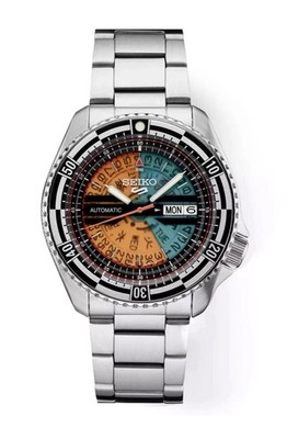 Seiko SRPJ41 5 Sport Kosuke Kawamura Limited Edition Steel 42.5 mm Men's Watch