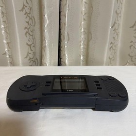 Atari Lynx Console w/Adapter & Cassette No Box Working Used from Japan
