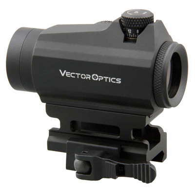 Vector Optics Maverick GenII 1x22mm Red Dot Sight, Unlimited, : SCRD-12II