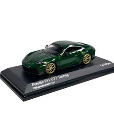 Modellino Auto Minichamps 1/64 Porsche 911 992.2 GT3 Touring 2025 Green Metallic