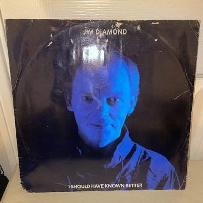 Jim Diamond I Should Have Known Better Vinyl 12'' Single A&M Records 1984