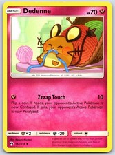 Dedenne 142/214 Lost Thunder Pokemon NM Megumi Mizutani on eBay