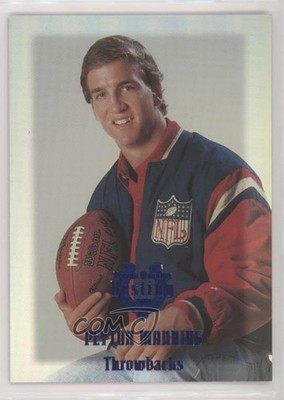 2000 Collector's Edge Destiny Blue Holofoil 38/50 Peyton Manning #PM44 HOF 04br