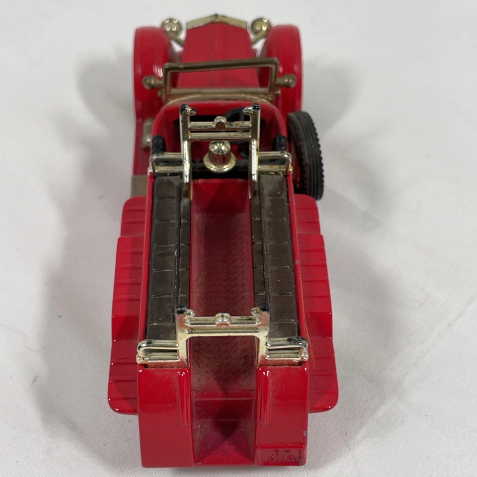 VINTAGE Matchbox Models Of Yesteryear Lesney Y-7 Rolls Royce Fire Engine Truck - Image 4 of 4