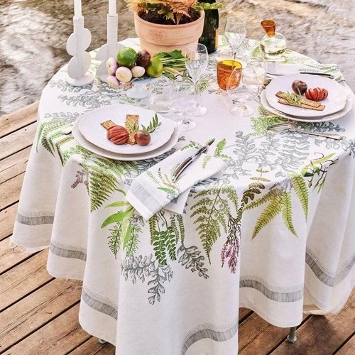Garnier Thiebaut Mille Venusta Tablecloth - Thumbnail 5