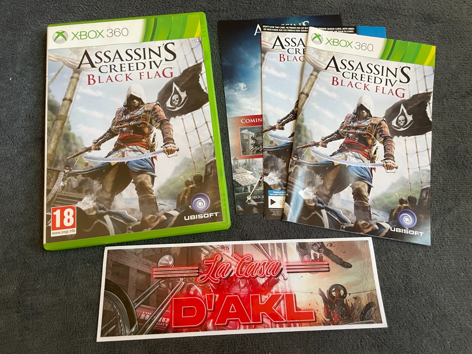 Assassin’s Creed IV Black Flag complet sur XBOX 360 - FR TTBE