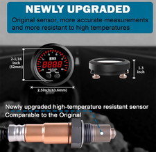 Airfuel Ratio Afr Gauge Wideband Kit With New Upgrade Original Lsu 4.9 O2