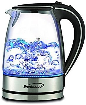 Stainl Steel Royal 1.7-liter Cordl Electric Tea Kettle