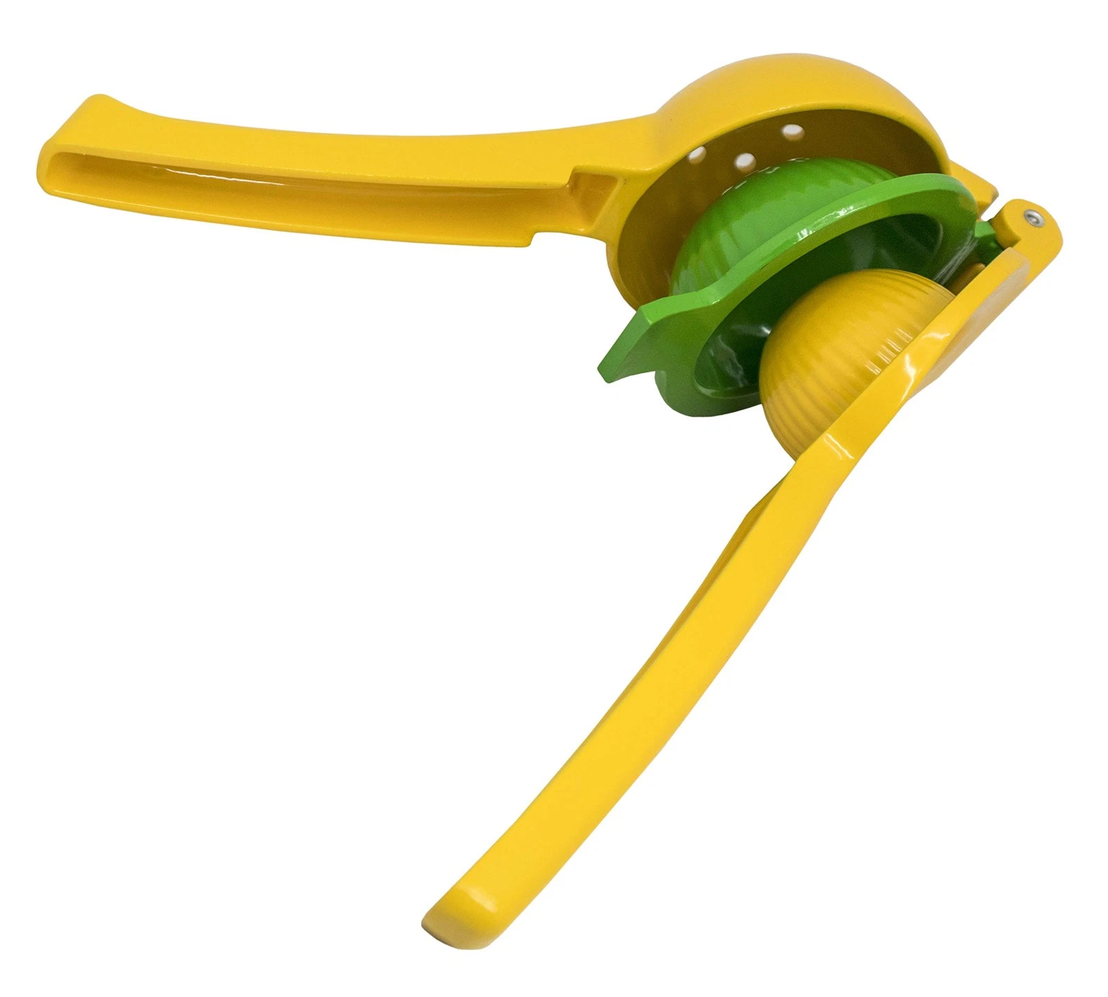 Vinbouquet FIK 476 Dog Press, Stainless Steel, Yellow, Green