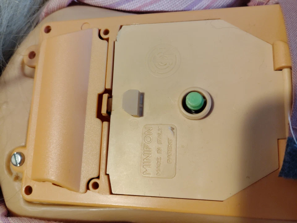 Muñeca Gotz vintage modelo Walker Talker Doll 21 en rubia #45 III CUTE Foto 4 de 4