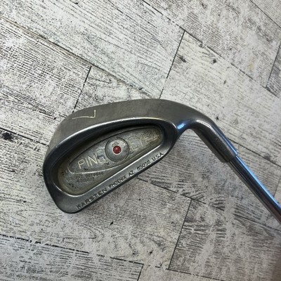 RH Ping Eye 2 Red Dot 7 Iron Stainless Steel Shaft