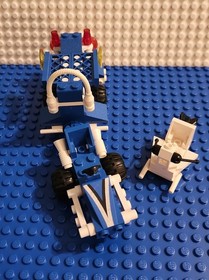 LEGO Space: Moon Rover | 6874 | Vintage, Complete w Minis & Instr. NO Box