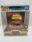 Signed Naruto Uzumaki As Nine Tails Funko Pop #123 JSA With Quote