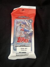 2025 TOPPS UPDATE BASEBALL GUARANTEED SERIAL #ED PARALLEL CARD HOT VALUE PACK